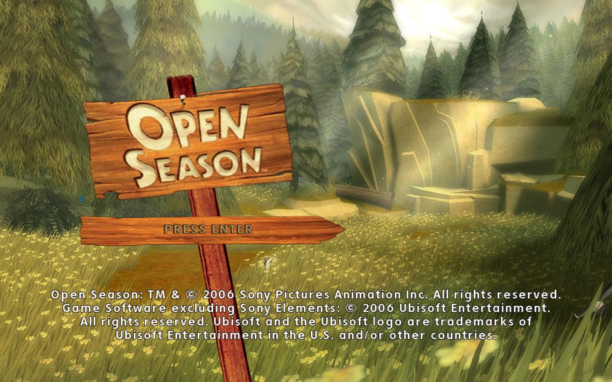 Open Season screenshot 4 for Xbox 360